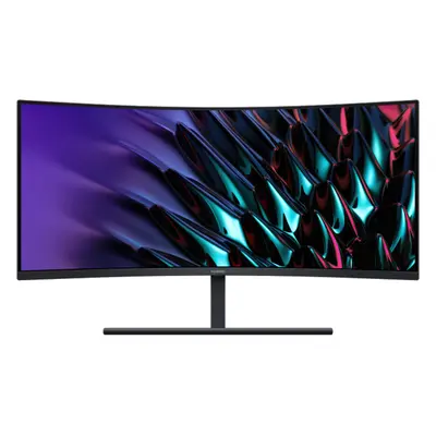 Monitor curbat LED Huawei MateView GT, 34", 3K, VA, 165Hz, 1500R, HDMI, DisplayPort, USB-C, Negr