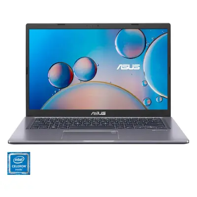 Laptop Asus X415MA-EK397, 14", Full HD, Intel Celeron N4020, 4GB RAM, 256GB SSD, Intel UHD Graph