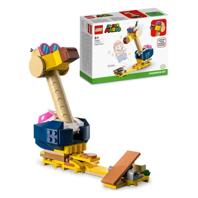 LEGO® Super Mario™ - Set de extindere: Bataia de cap a lui Conkdor 71414, 130 piese