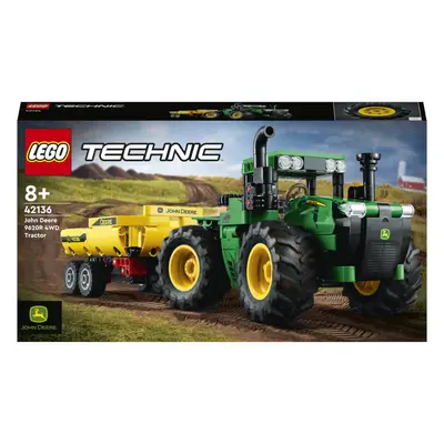 LEGO® Technic - Tractor John Deere 42136, 390 piese