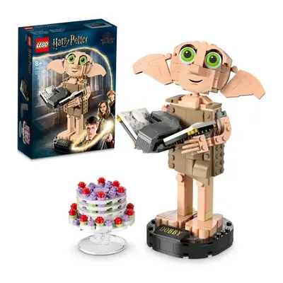 Set LEGO Harry Potter - Spiridusul de casa Dobby (76421)