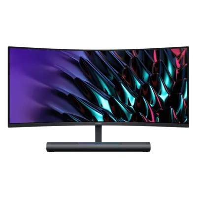 Monitor curbat LED Huawei MateView GT, 34", 3K, VA, 165Hz, 1500R, HDMI, DisplayPort, USB-C, Soun