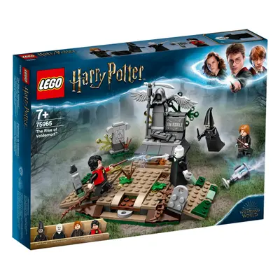 LEGO Harry Potter Ascensiunea lui Voldemort 75965