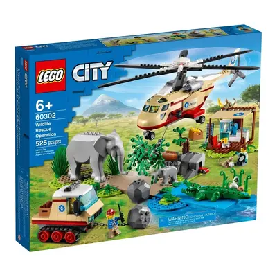 LEGO City - Operatiune de salvare a animalelor salbatice 60302