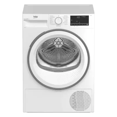 Uscator de rufe Beko B3T69110, Condensare, 9 Kg, 15 programe, Clasa B