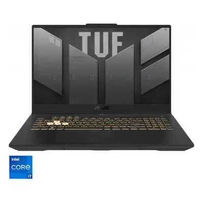 Laptop Asus TUF Gaming F17 FX707ZE-HX080, 17.3", Full HD, Intel Core i7-12700H, 16GB RAM, 1TB SS