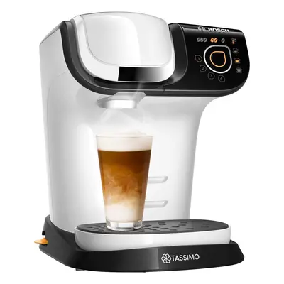 Espressor Bosch Tassimo My Way 2 TAS6504, 1500 W, 1.3 L, 3.3 bar, Alb