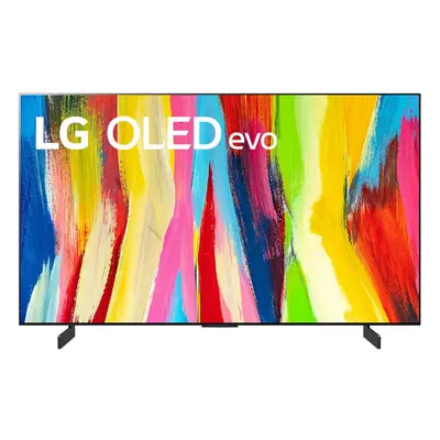 Televizor Smart OLED, LG OLED42C21LA, 105 cm, Ultra HD 4K, Clasa G