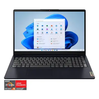 Laptop Lenovo IdeaPad 3 15ALC6, 15.6", Full HD, AMD Ryzen 5 5500U, 8GB RAM, 512GB SSD, AMD Radeo