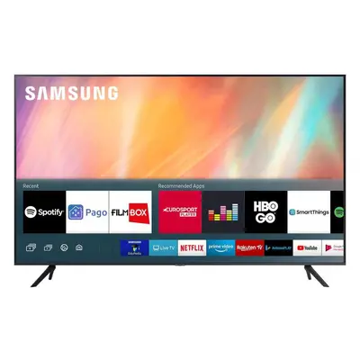 Televizor Smart LED, Samsung 43AU7172, 108 cm, Ultra HD 4K, Clasa G