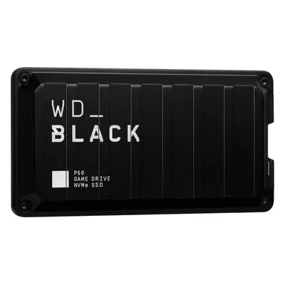 SSD Extern WD Game Drive P50, 500 GB, USB 3.2, Negru