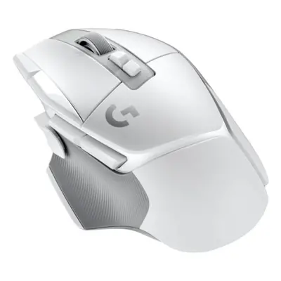 Mouse Gaming Wireless Logitech, G502 X Lightspeed, Alb