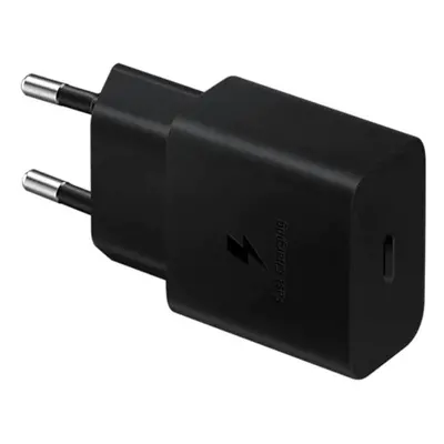 Incarcator retea Samsung, Type C, 15W, Travel charger, Negru