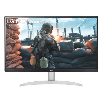 Monitor IPS LG 27UP650P, 27", 4K UHD, HDR 400, 60 Hz, AMD FreeSync, Alb