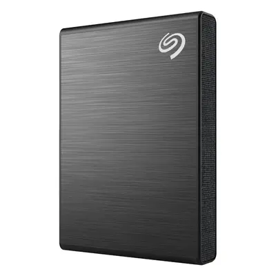 SSD Extern Seagate One Touch, 1TB, USB 3.2 Gen 2 Type-C, Negru