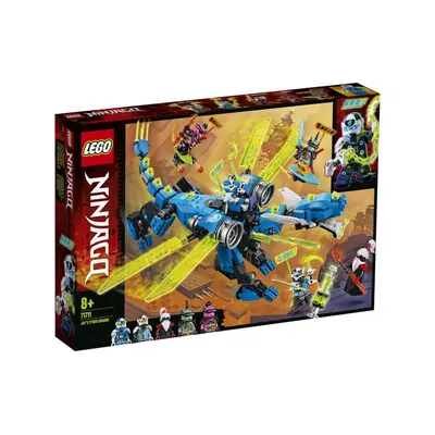 LEGO Ninjago Dragonul Cibernetic Al Lui Jay 71711