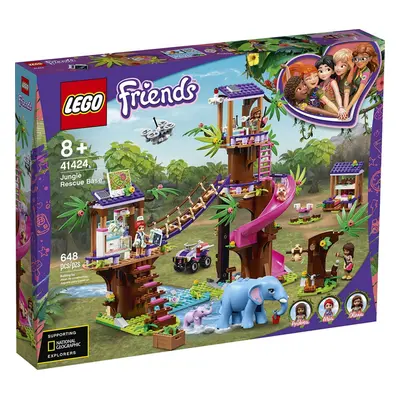 LEGO Friends Baza De Salvare Din Jungla 41424