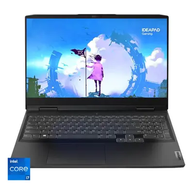 Laptop Gaming Lenovo IdeaPad 3 15IAH7, 15.6", Full HD, Intel Core i7-12650H, 16GB RAM, 512GB SSD