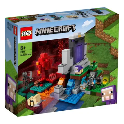 LEGO Minecraft Portalul Ruinat 21172