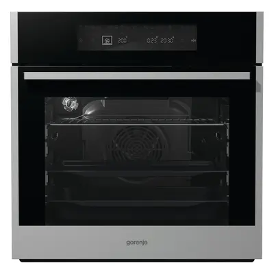 Cuptor incorporabil Gorenje BO658A41XG, Electric, 67 L, Clasa A, Negru/Inox