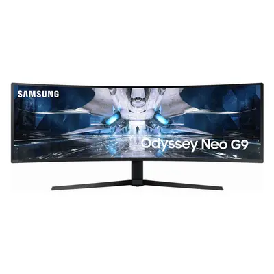 Monitor Gaming Curbat Mini LED VA Samsung Odyssey G9 Neo, 49", DQHD, 240 Hz, 1 ms, FreeSync Prem