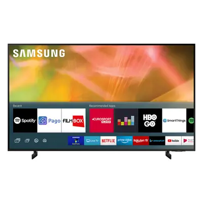 Televizor Smart LED, Samsung 85AU8072, 214 cm, Ultra HD 4K, Clasa G