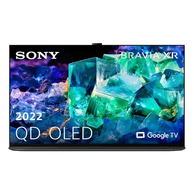 Televizor Smart QD OLED SONY BRAVIA XR 65A95K, Google, 4K, HDR, 100 Hz, 164 cm, Clasa F