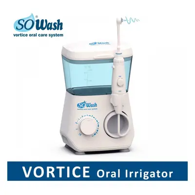 Irigator Dus bucal So Wash Vortice Oral Care System_ efect aspirare cu 8 capete 1200 pulsatiimin