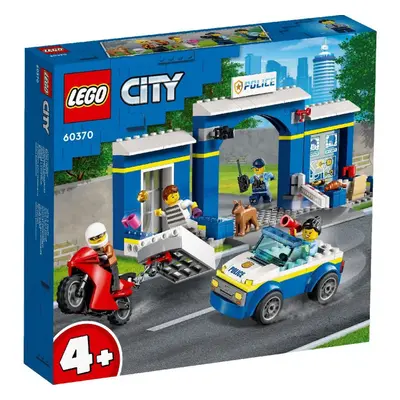 LEGO CITY Urmarire La Sectia De Politie 60370