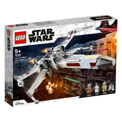 LEGO STAR WARS NAVA X-WING AL LUI LUKE SKYWALKER 75301