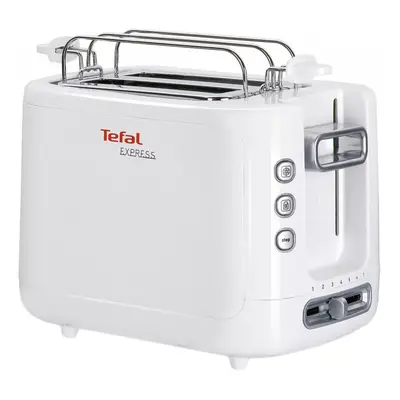 Prajitor de paine Tefal Express TT3601, 850 W, 2 felii, Alb