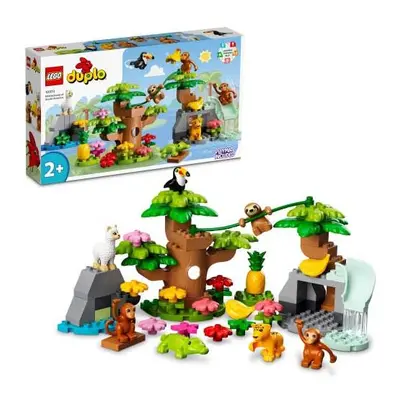 LEGO® DUPLO® - Animale din America de Sud 10973, 71 piese