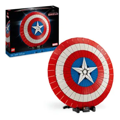 Set LEGO Super Heroes - Scutul lui Captain America (76262)