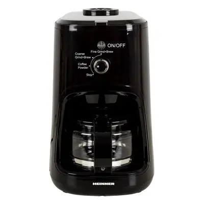 Cafetiera Heinner HCM-900RBK, 900 W, 0.6 l, Negru