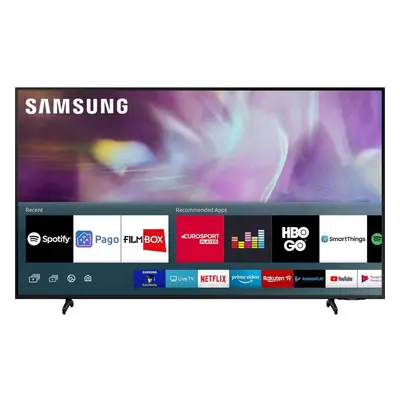 Televizor Smart QLED, Samsung 43Q60A, 108 cm, Ultra HD 4K, Clasa G