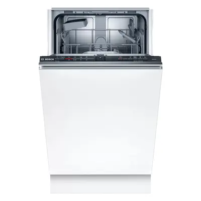 Masina de spalat vase slim incorporabila Bosch SRV2HKX39E, 9 seturi, 2 programe, Sistem AquaStop