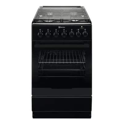 Aragaz mixt Electrolux EKK52950OK PlusSteam, Grill, Cuptor electric, 4 arzatoare