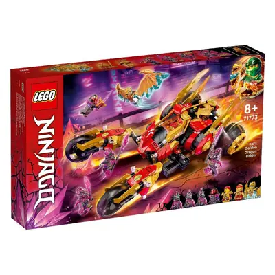 LEGO NINJAGO Vehiculul Dragon Auriu De Lupta Al Lui Kai 71773