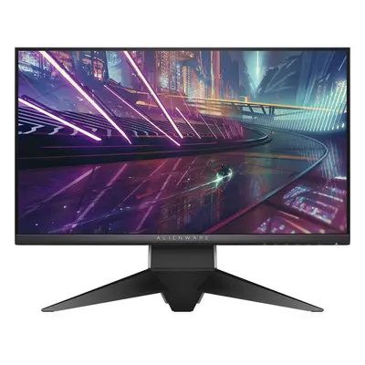 Monitor Gaming LED Dell Alienware AW2518H, 25", 240Hz, 1ms, G-sync, Full HD, Negru