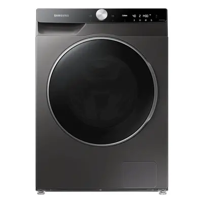 Masina de spalat cu uscator Samsung WD12TP34DSX/S7, Spalare 12 kg, Uscare 8 kg, 1400 rpm, Eco Bu