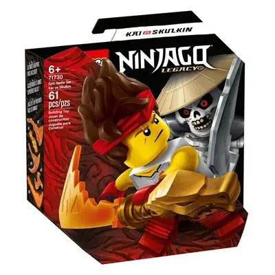 LEGO Ninjago - Set de lupta epica Kai contra Skulkin 71730