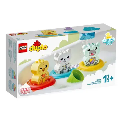 LEGO DUPLO - Prima mea distractie la baie: Tren cu animale plutitoare 10965,