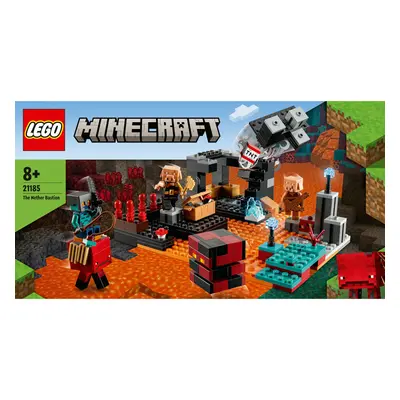 LEGO® Minecraft® - Bastionul din Nether 21185, 300 piese