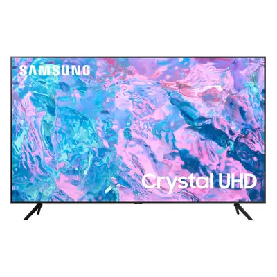 Televizor Smart LED Samsung 85CU7172, 214 cm, Crystal Ultra HD 4K, Clasa F