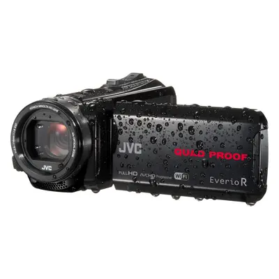 Camera video sport JVC Everio R, GZ-RX645BEU, Full HD, Wi-Fi, Negru