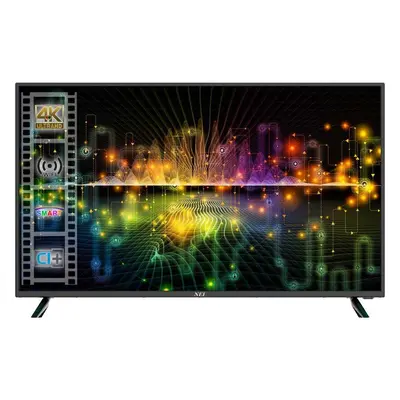 Televizor Smart LED, NEI 40NE6700, 100 cm, Ultra HD 4K