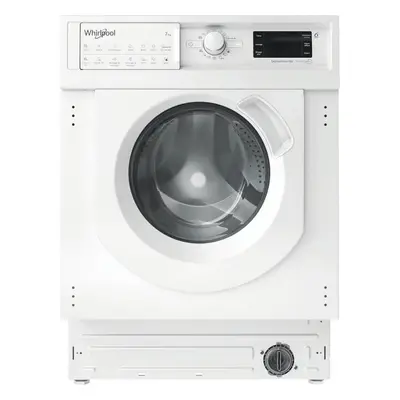 Masina de spalat rufe cu uscator incorporabila Whirlpool BI WDWG 751482 EU N, 1400 RPM, 7 kg spa