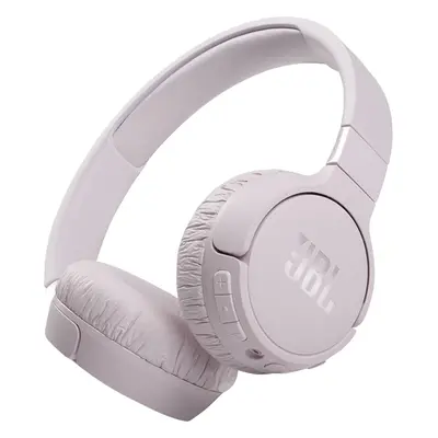 Casti audio on-ear JBL Tune 660NC, Wireless, Bluetooth, Roz