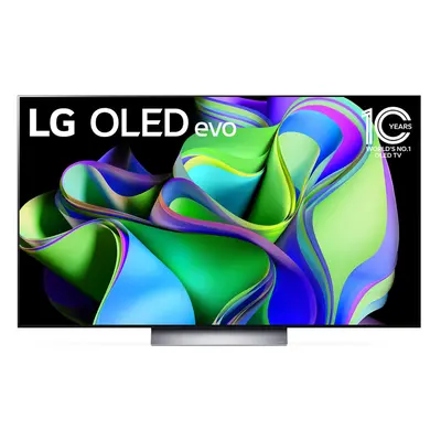 Televizor Smart OLED LG 55C31LA, 139 cm, Ultra HD 4K, Clasa G