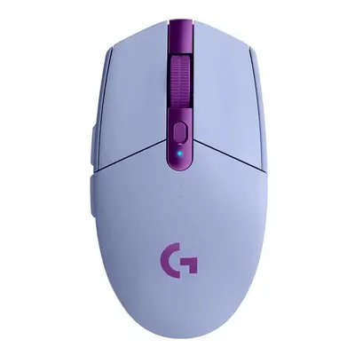 Mouse gaming wireless Logitech G305 LightSpeed, Hero 12K DPI, Lilac